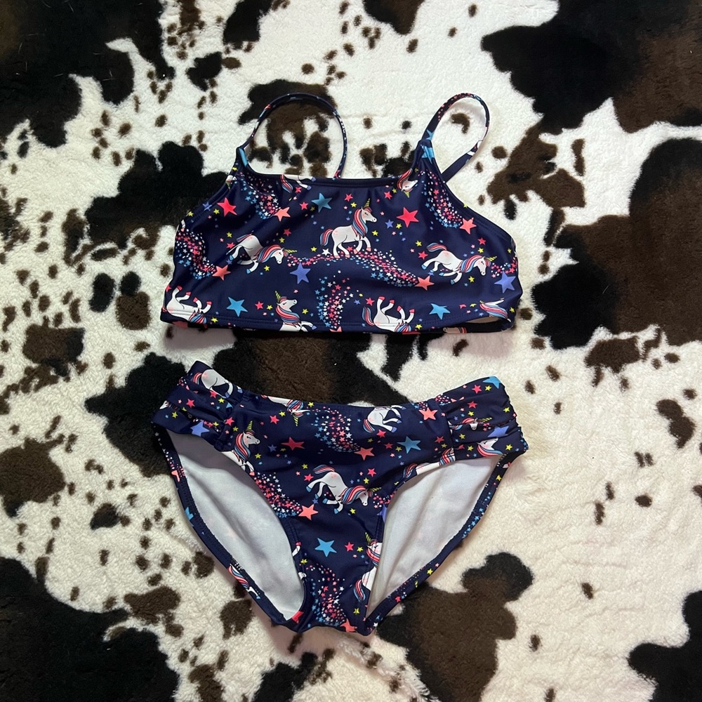 Girls Unicorn Bikini